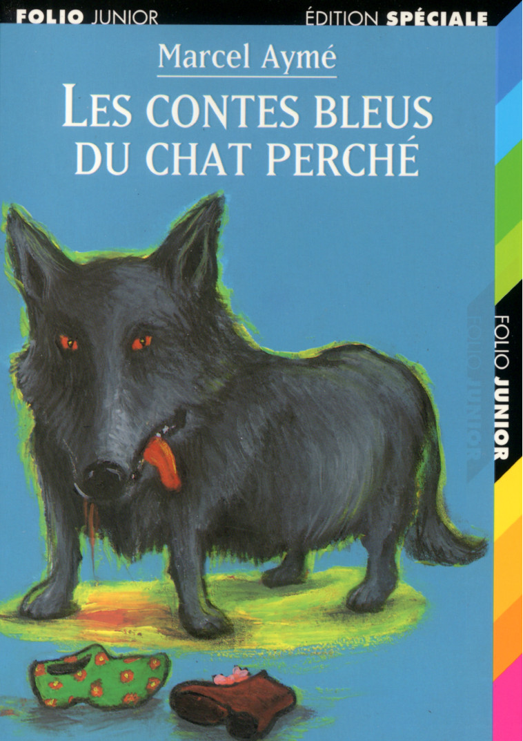 LES CONTES BLEUS DU CHAT PERCHE - Marcel Aymé - GALLIMARD JEUNE