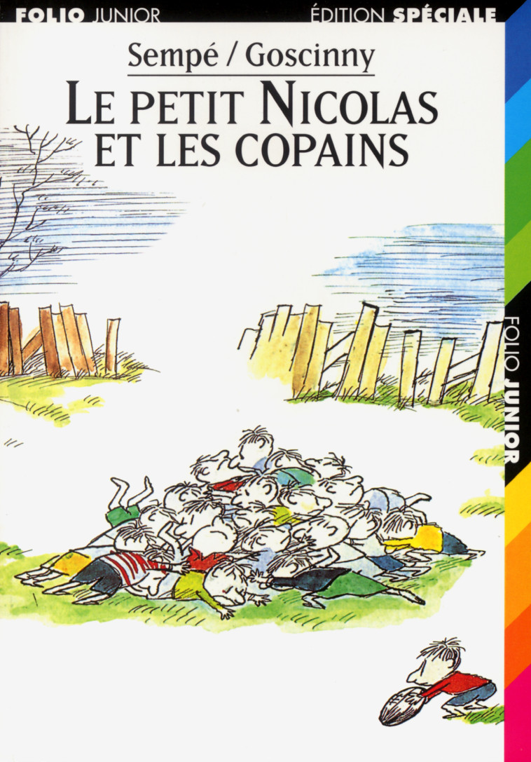 LE PETIT NICOLAS ET LES COPAINS -  GOSCINNY/SEMPE - GALLIMARD JEUNE