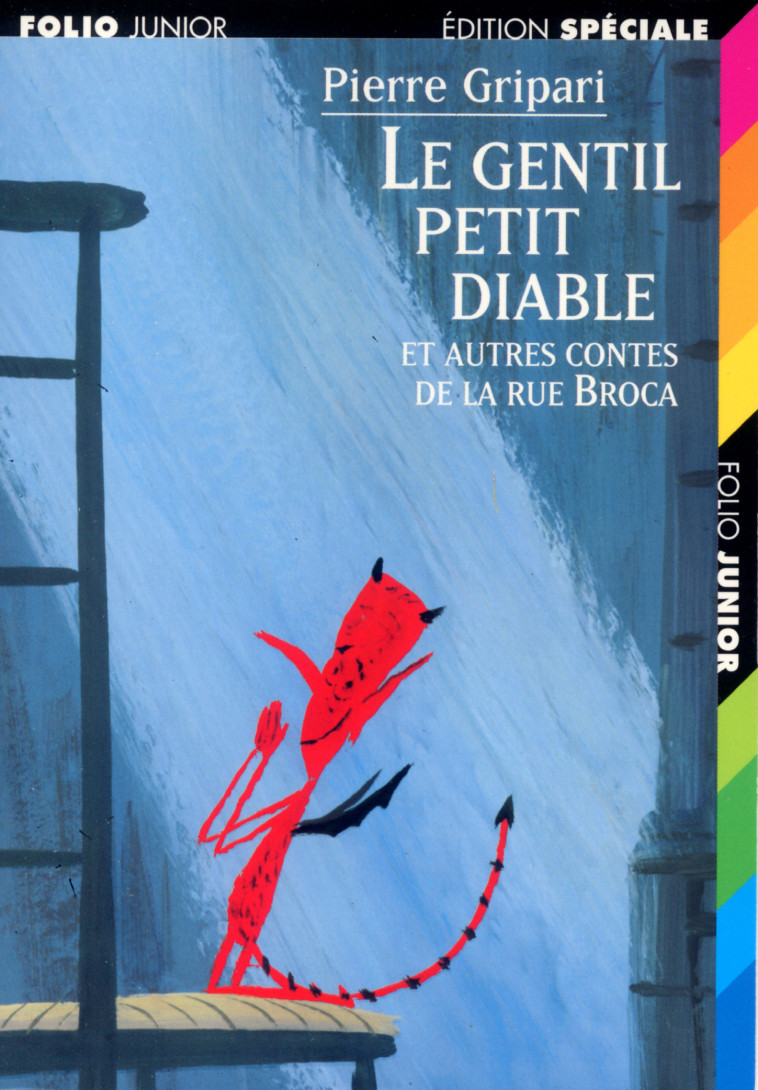 LE GENTIL PETIT DIABLE ET AUTRES CONTES DE LA RUE BROCA - Pierre Gripari - GALLIMARD JEUNE