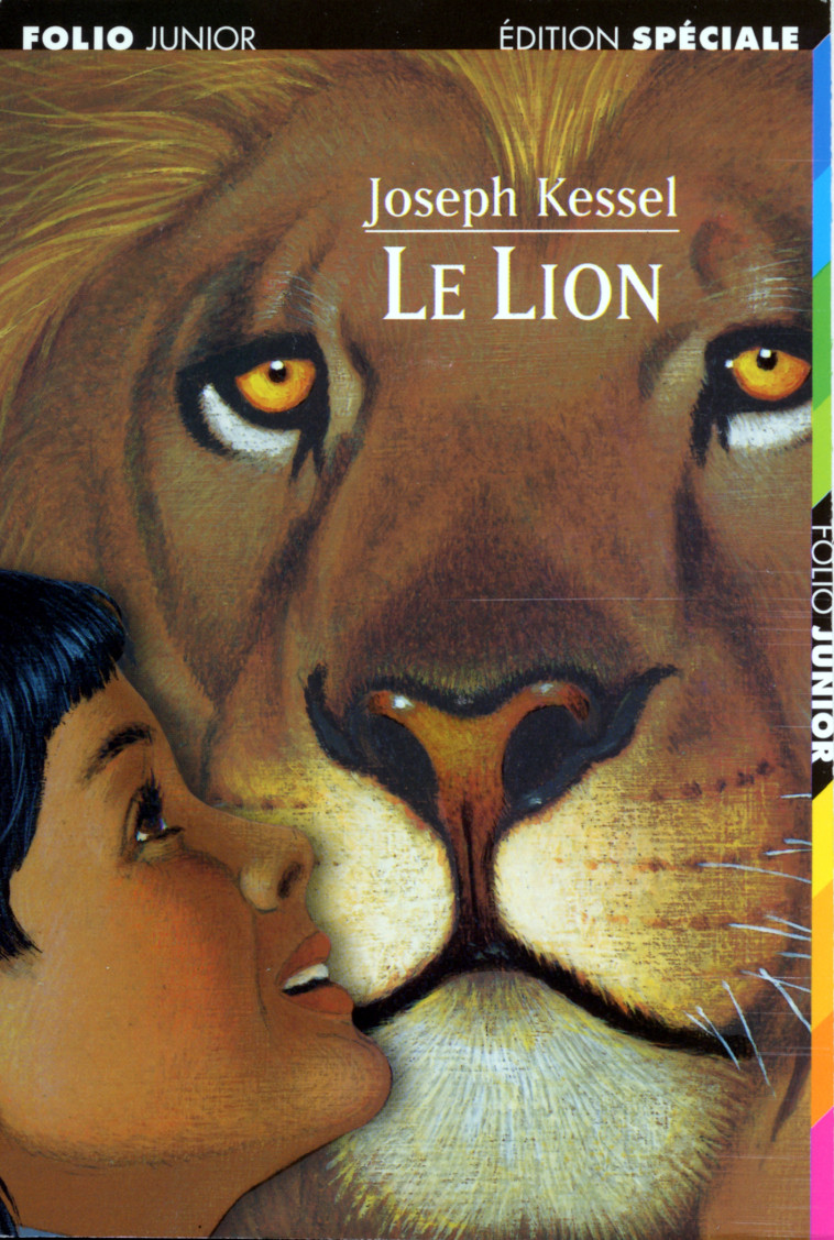 LE LION - Joseph Kessel - GALLIMARD JEUNE