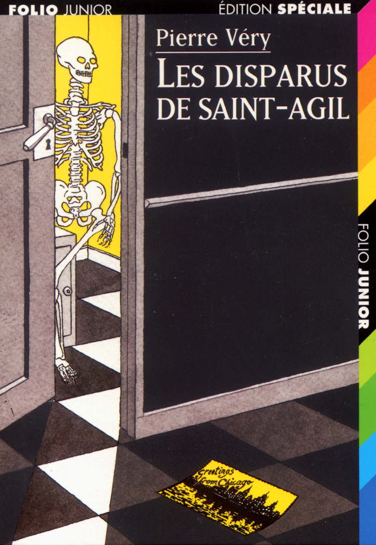 LES DISPARUS DE SAINT-AGIL - Pierre Véry, Philippe Munch, Nathaële Vogel - GALLIMARD JEUNE