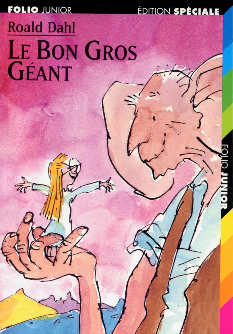 LE BON GROS GEANT - Roald DAHL - GALLIMARD JEUNE