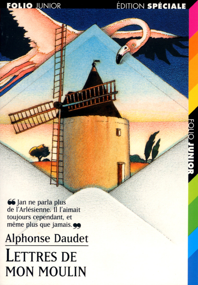 LETTRES DE MON MOULIN - Alphonse Daudet - GALLIMARD JEUNE