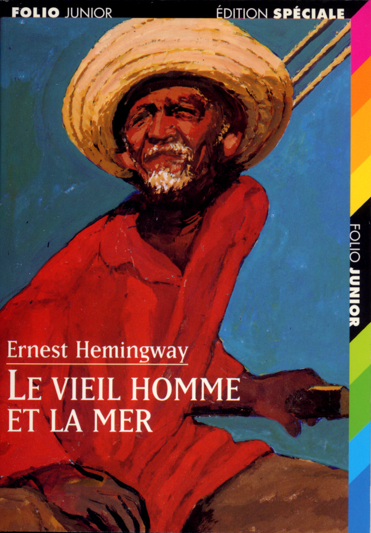 LE VIEIL HOMME ET LA MER - ERNEST HEMINGWAY - GALLIMARD JEUNE