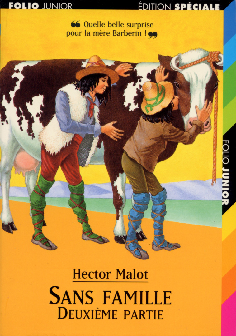 SANS FAMILLE - Hector Malot - GALLIMARD JEUNE