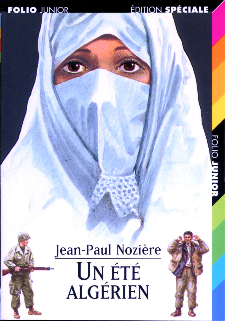 UN ETE ALGERIEN - Jean-Paul Nozière - GALLIMARD JEUNE