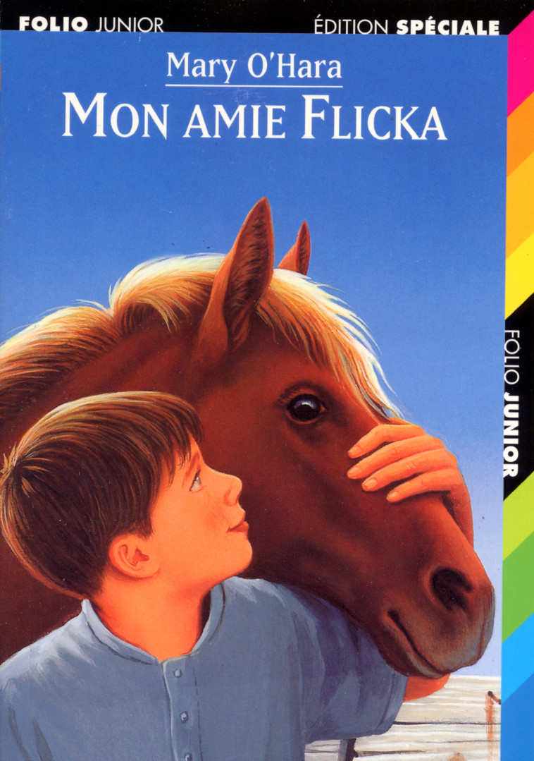 MON AMIE FLICKA - MARY O'HARA - GALLIMARD JEUNE