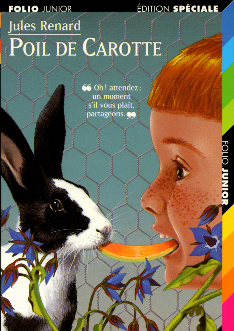 POIL DE CAROTTE - Jules Renard - GALLIMARD JEUNE