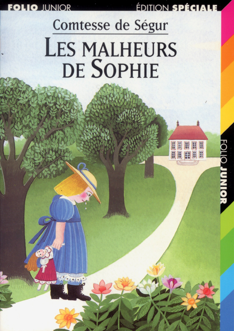 LES MALHEURS DE SOPHIE - COMTESSE DE SEGUR - GALLIMARD JEUNE