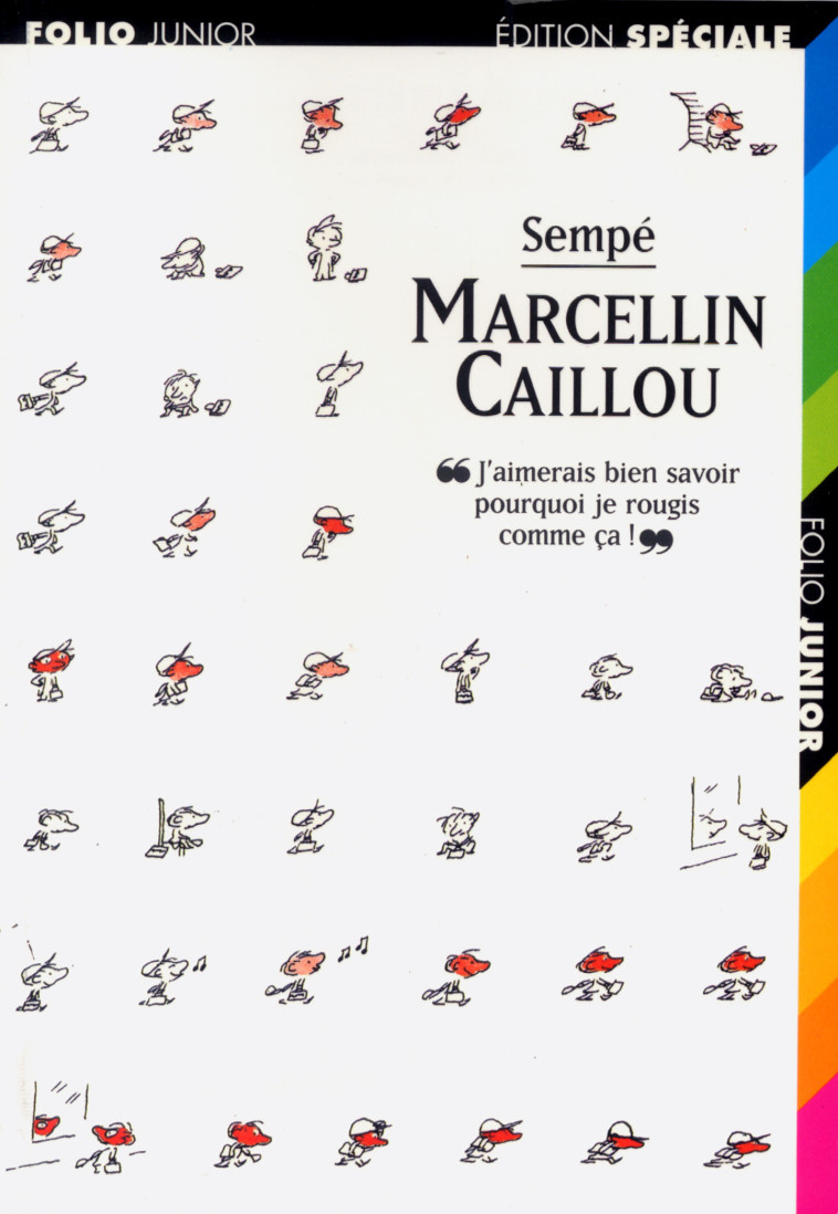 MARCELLIN CAILLOU -  SEMPE - GALLIMARD JEUNE