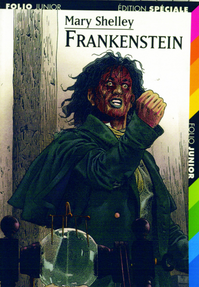 FRANKENSTEIN - Mary Shelley - GALLIMARD JEUNE