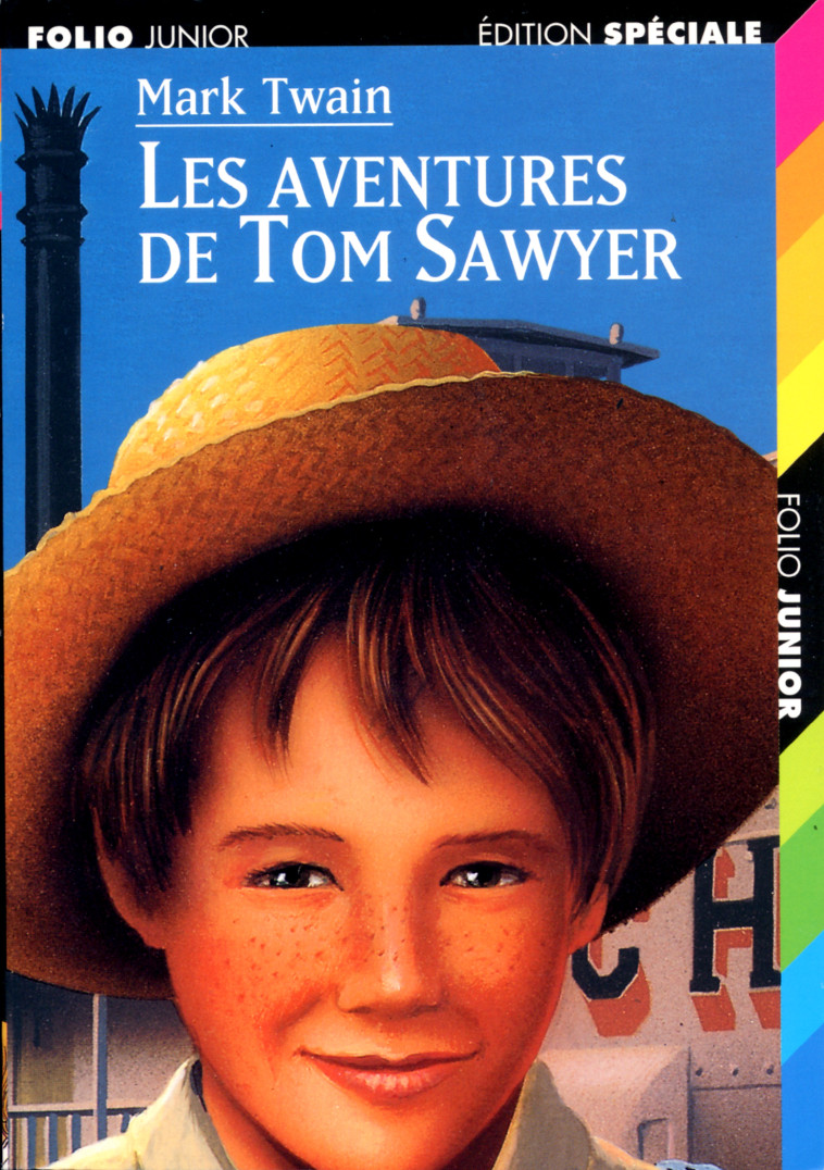 LES AVENTURES DE TOM SAWYER - Mark Twain - GALLIMARD JEUNE