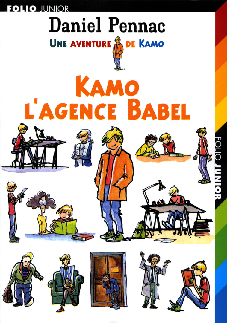 KAMO L'AGENCE BABEL - Daniel Pennac, Jean-Philippe Chabot - GALLIMARD JEUNE