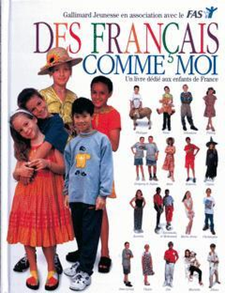 Des Français comme moi -  COLLECTIFS JEUNESSE,   - GALLIMARD JEUNE