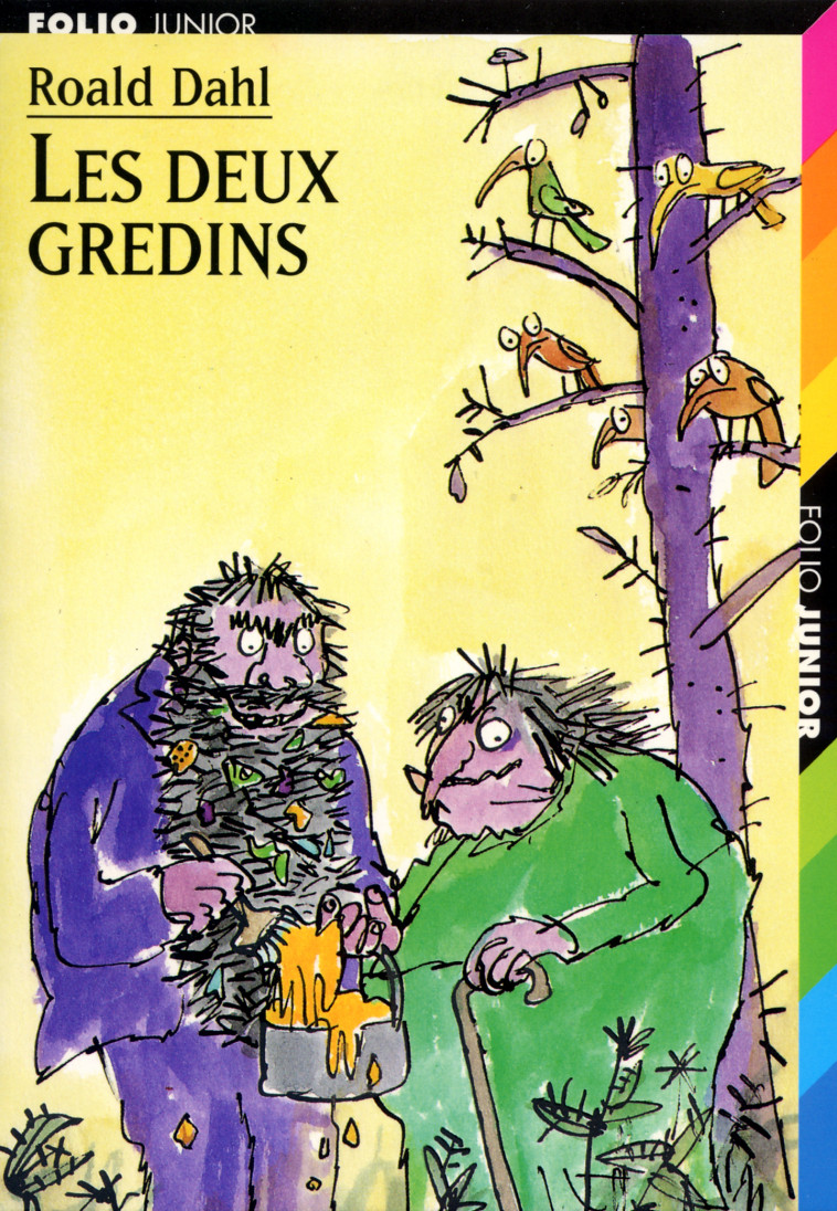 LES DEUX GREDINS - Roald DAHL - GALLIMARD JEUNE