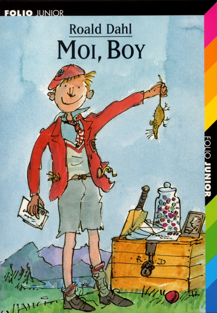 MOI, BOY - Roald DAHL - GALLIMARD JEUNE