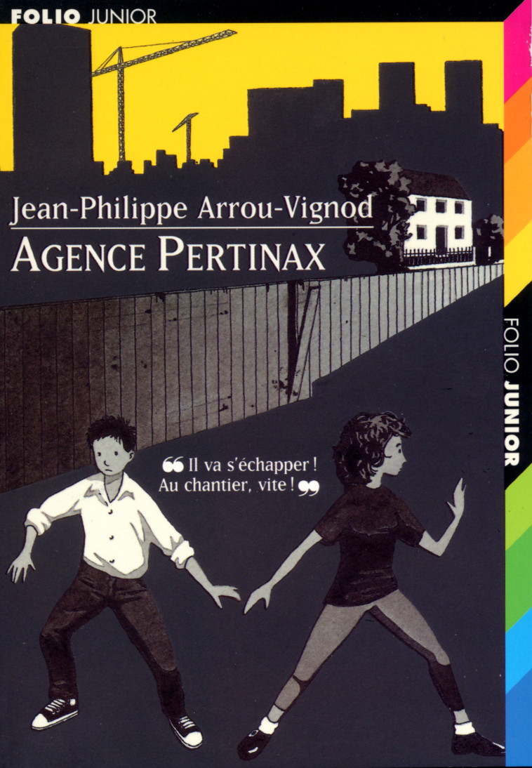 AGENCE PERTINAX - Jean-Philippe Arrou-Vignod, Philippe Munch - GALLIMARD JEUNE