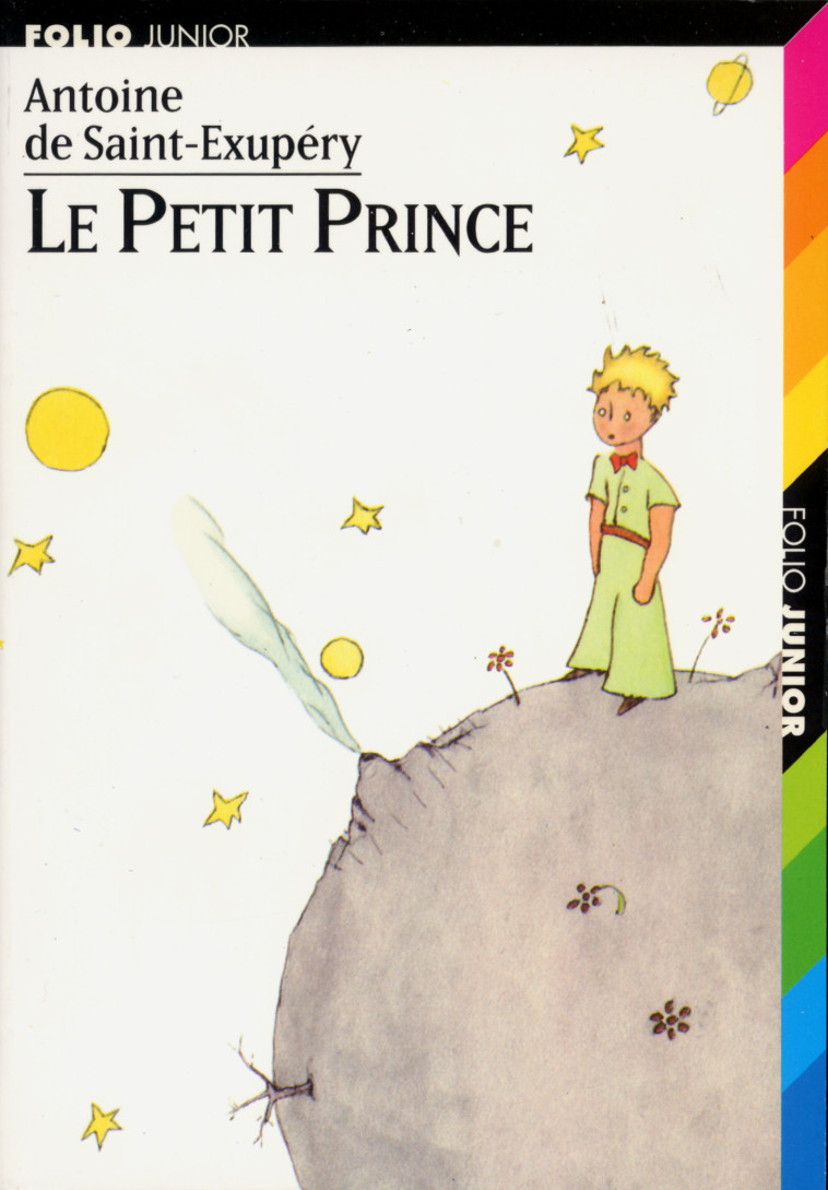 LE PETIT PRINCE - Antoine de Saint-Exupéry - GALLIMARD JEUNE