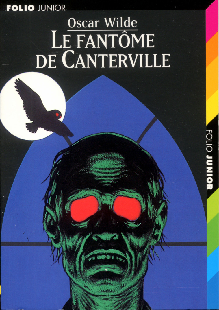 LE FANTOME DE CANTERVILLE / LE CRIME DE LORD ARTHUR SAVILE - Oscar WILDE, Yann Couvin, Henri Robillot - GALLIMARD JEUNE