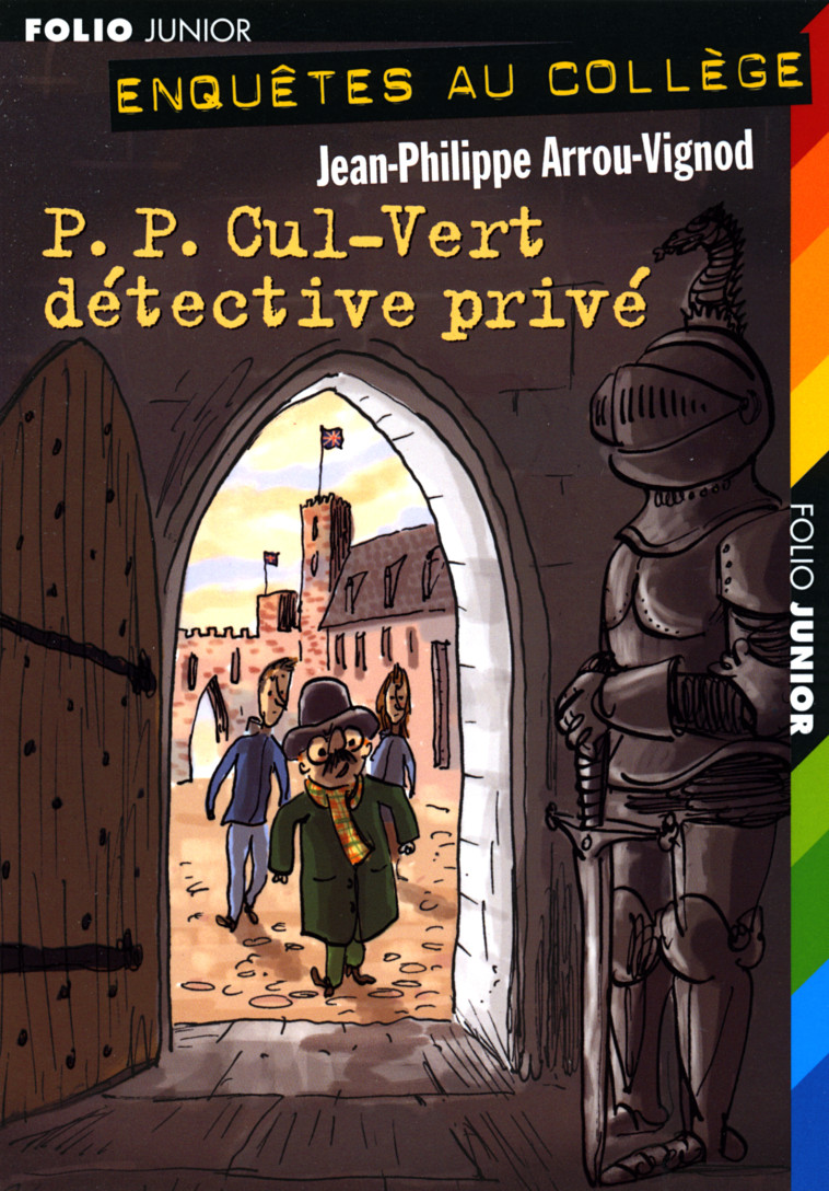 P. P. CUL-VERT DETECTIVE PRIVE - Jean-Philippe Arrou-Vignod - GALLIMARD JEUNE