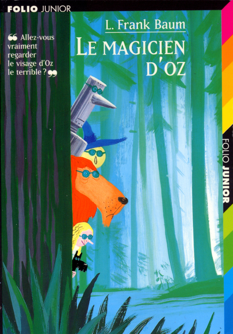 LE MAGICIEN D'OZ - Lyman Frank Baum - GALLIMARD JEUNE