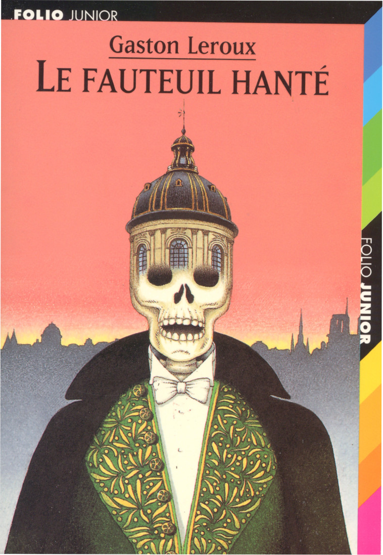 LE FAUTEUIL HANTE - Gaston LEROUX - GALLIMARD JEUNE