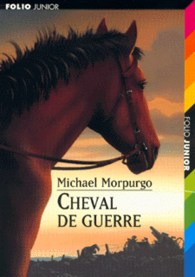 CHEVAL DE GUERRE - MICHAEL MORPURGO - GALLIMARD JEUNE