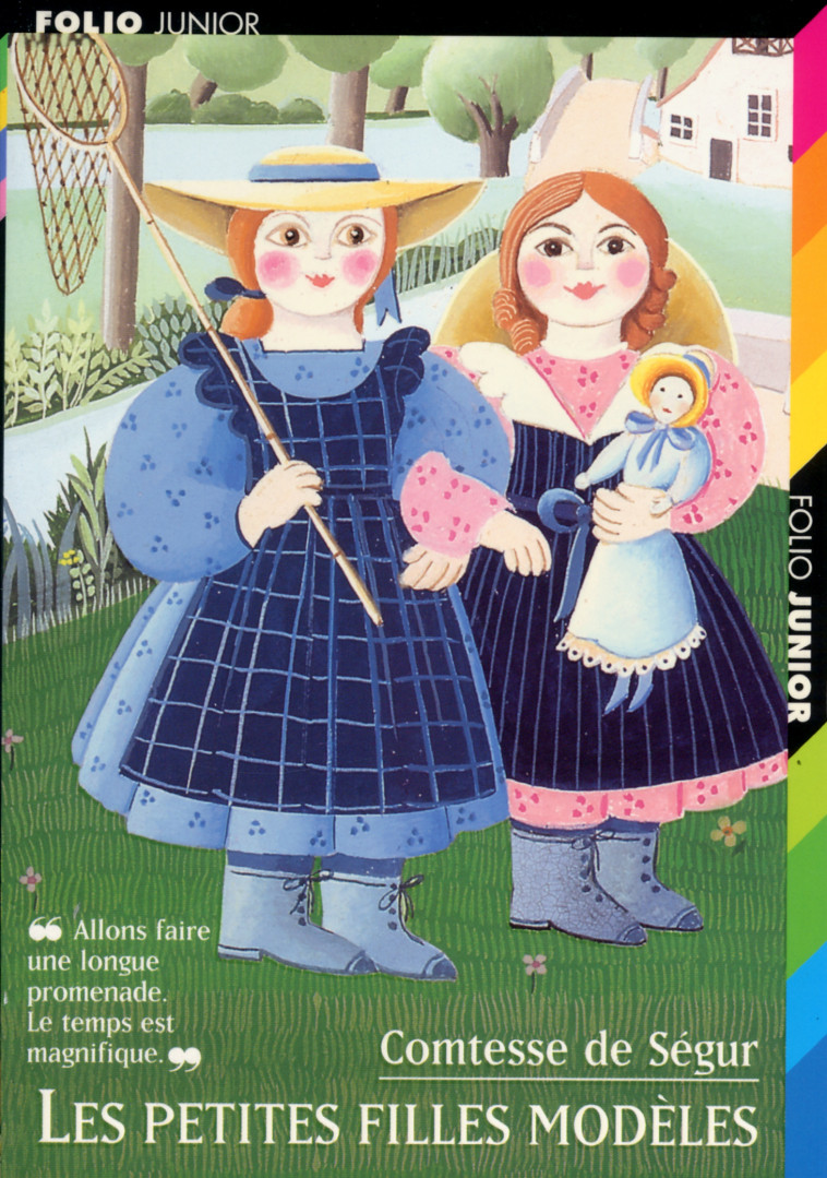 LES PETITES FILLES MODELES - COMTESSE DE SEGUR - GALLIMARD JEUNE