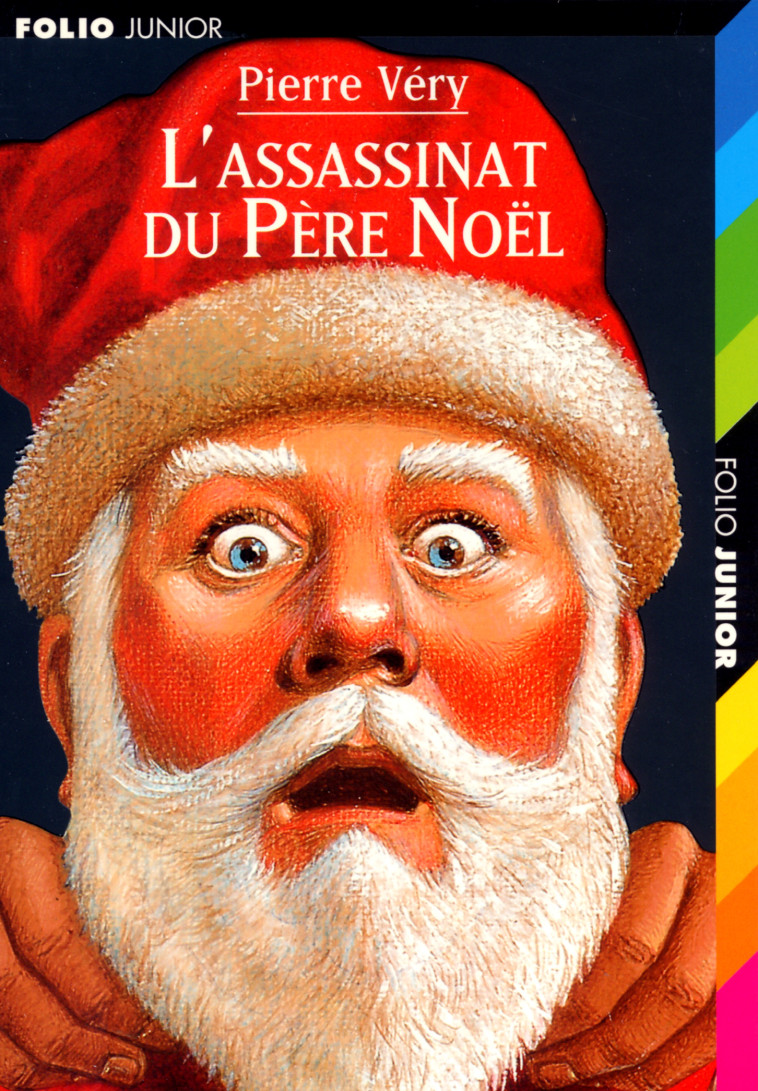 L'ASSASSINAT DU PERE NOEL - Pierre Véry - GALLIMARD JEUNE