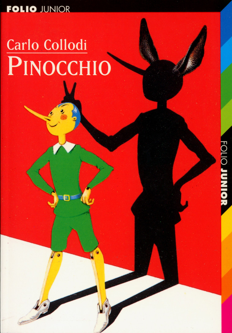 LES AVENTURES DE PINOCCHIO - Carlo Collodi - GALLIMARD JEUNE