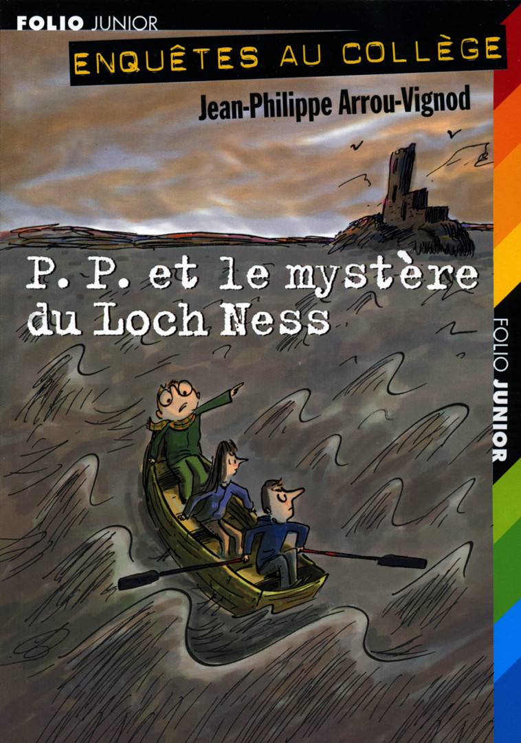 P.P. CUL-VERT ET LE MYSTERE DU LOCH NESS - Jean-Philippe Arrou-Vignod, Serge Bloch - GALLIMARD JEUNE