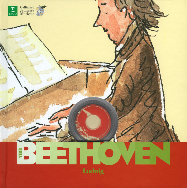 Ludwig van Beethoven - Yann Walcker, Charlotte Voake - GALLIMARD JEUNE