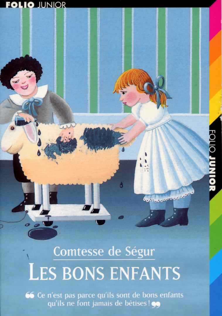 Les bons enfants - COMTESSE DE SEGUR,  Ferogio - GALLIMARD JEUNE