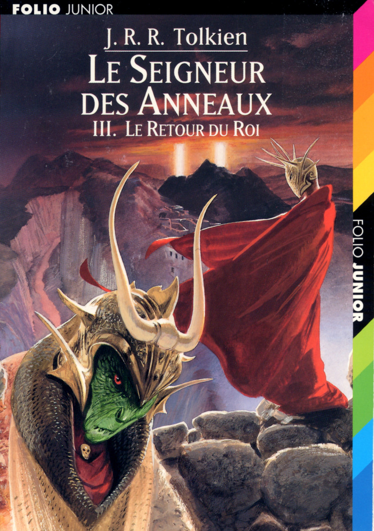 LE SEIGNEUR DES ANNEAUX - John Ronald Reuel Tolkien - GALLIMARD JEUNE