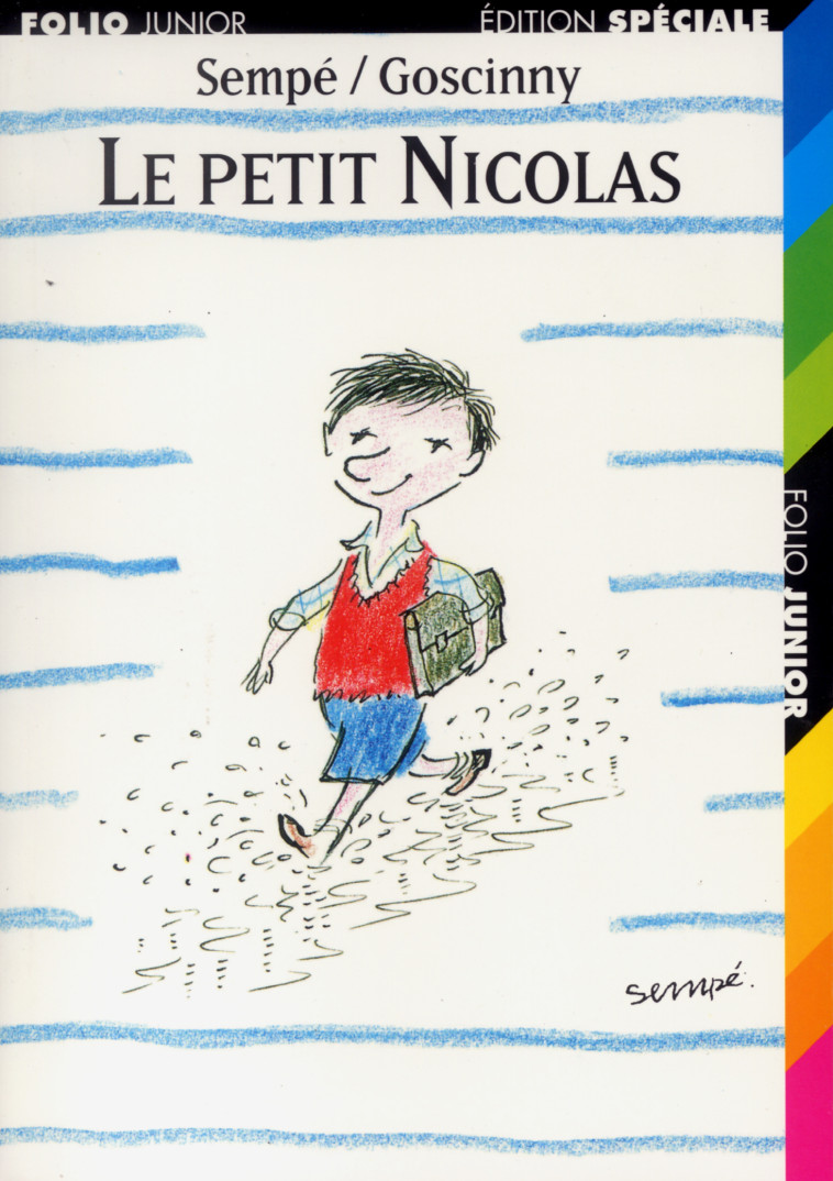 LE PETIT NICOLAS -  GOSCINNY/SEMPE - GALLIMARD JEUNE