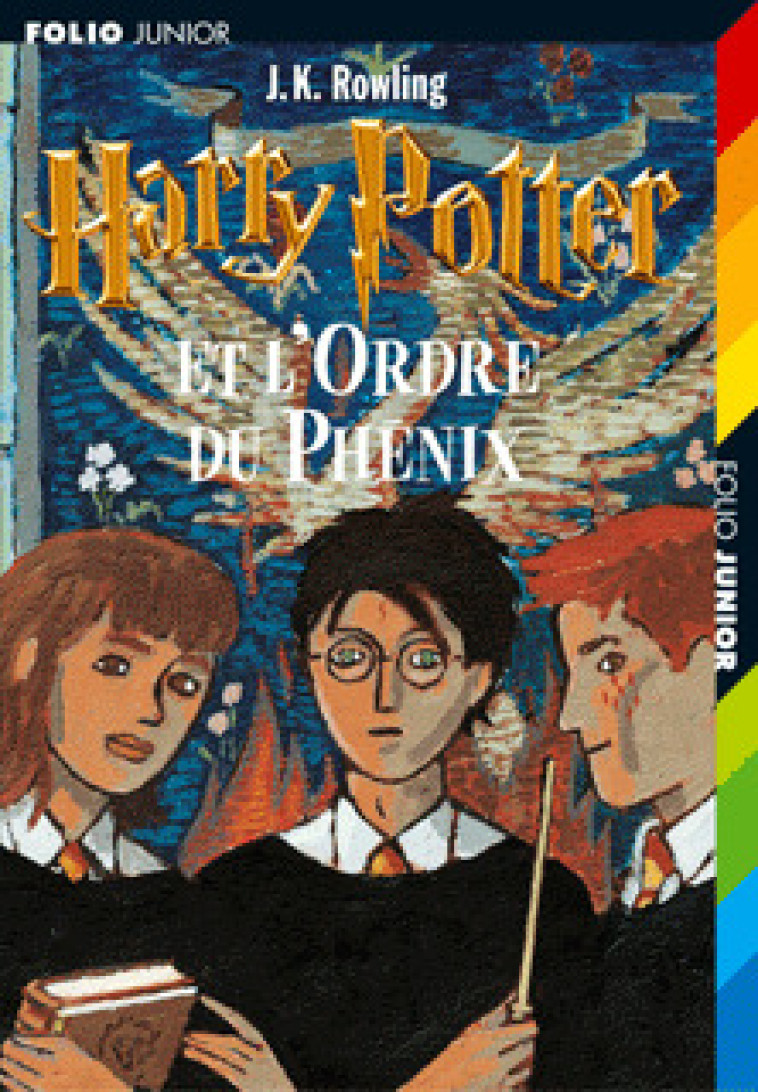 HARRY POTTER ET L'ORDRE DU PHENIX - J. K. Rowling, Jean-François Ménard - GALLIMARD JEUNE