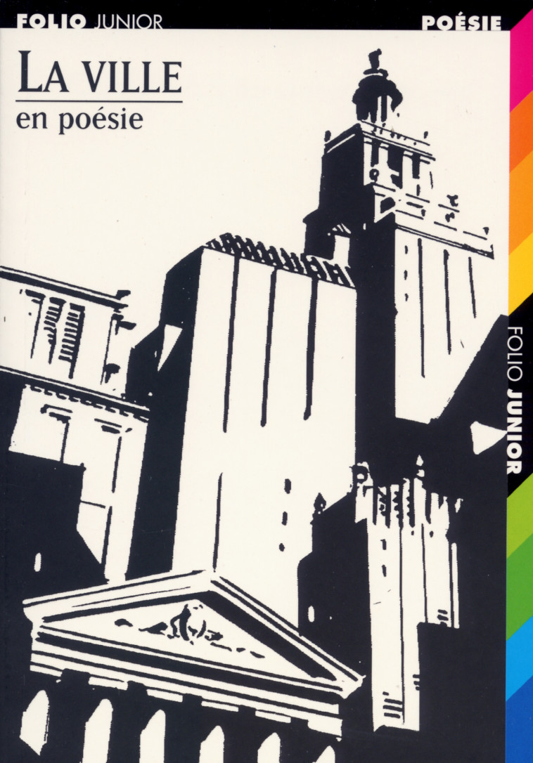 La ville en poésie -  Collectif - GALLIMARD JEUNE