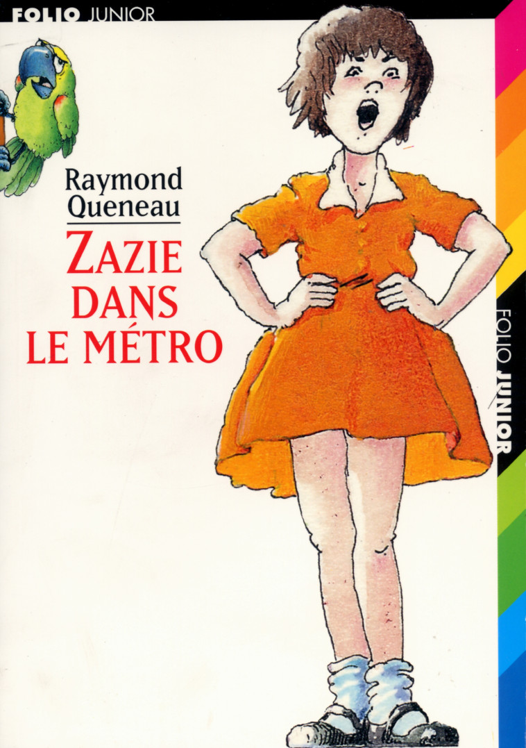 ZAZIE DANS LE METRO - RAYMOND QUENEAU, Roger Blachon - GALLIMARD JEUNE