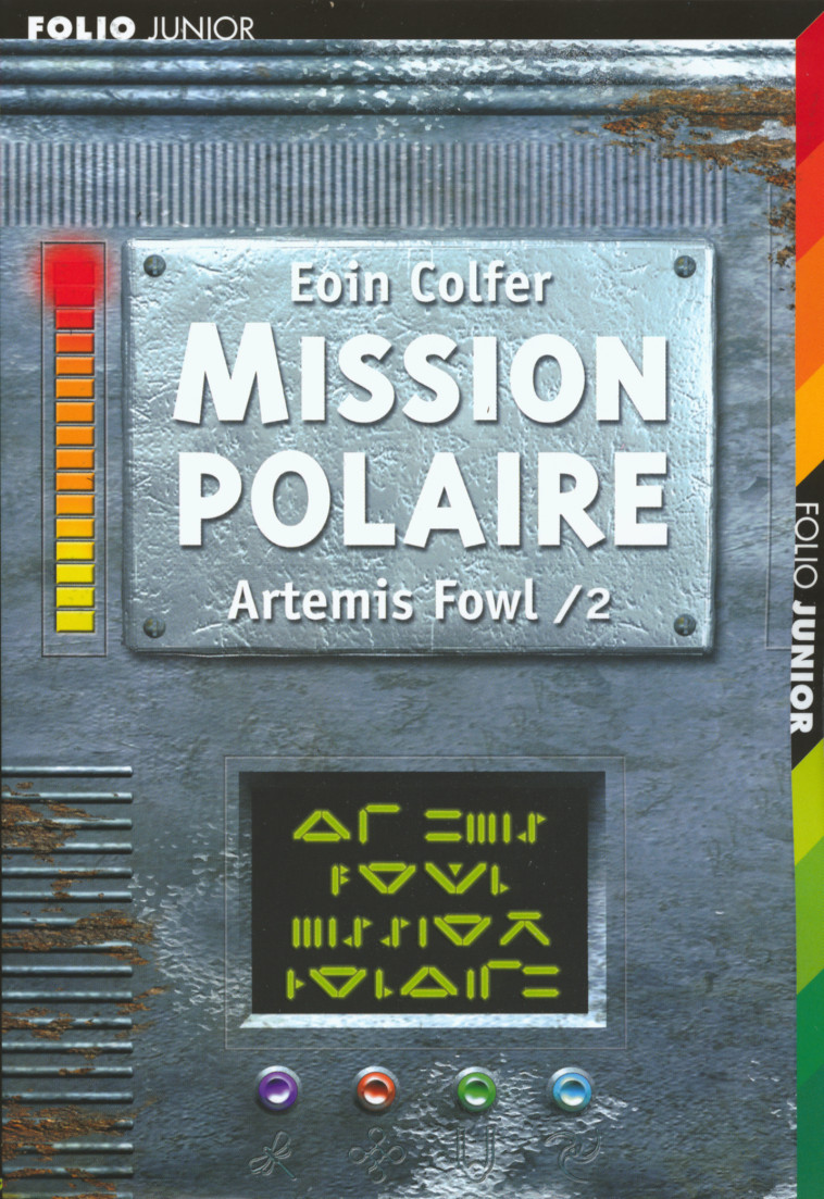 ARTEMIS FOWL - 2 MISSION POLAIRE - Eoin Colfer - GALLIMARD JEUNE