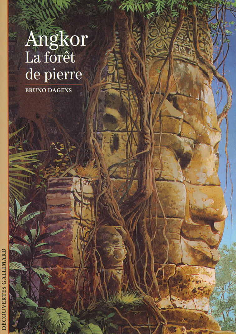 Angkor - Bruno Dagens - GALLIMARD