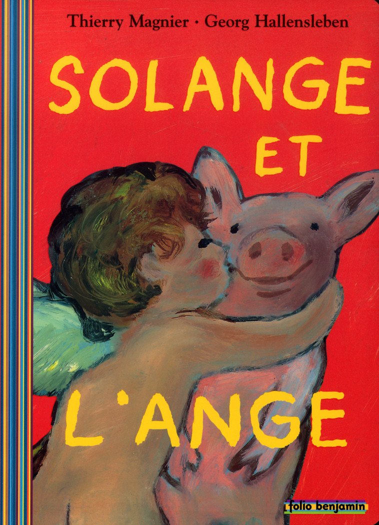 SOLANGE ET L'ANGE - Thierry Magnier, Georg Hallensleben - GALLIMARD JEUNE