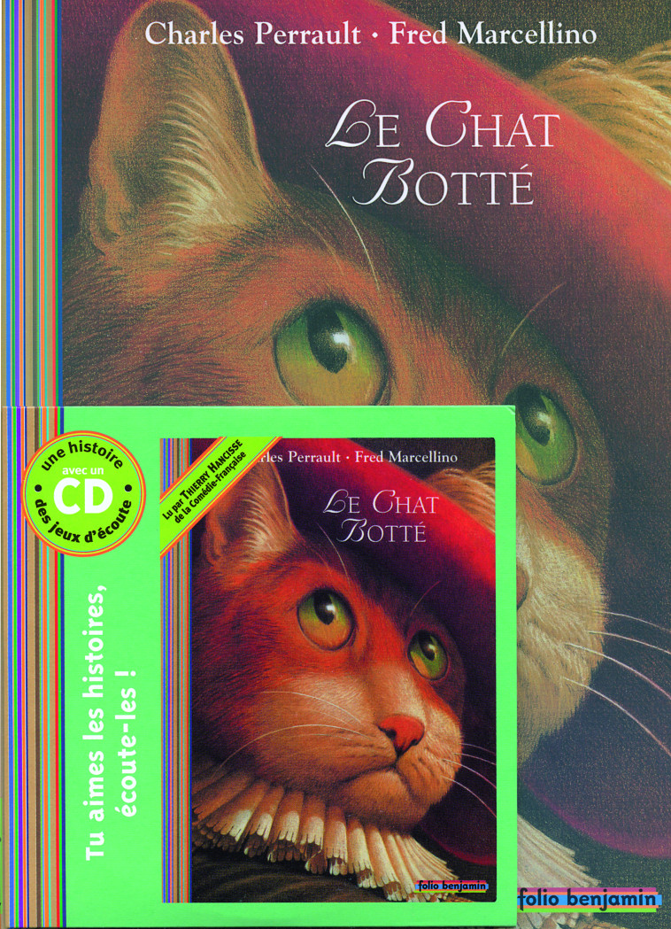 LE CHAT BOTTE - Charles Perrault, Fred Marcellino - GALLIMARD JEUNE