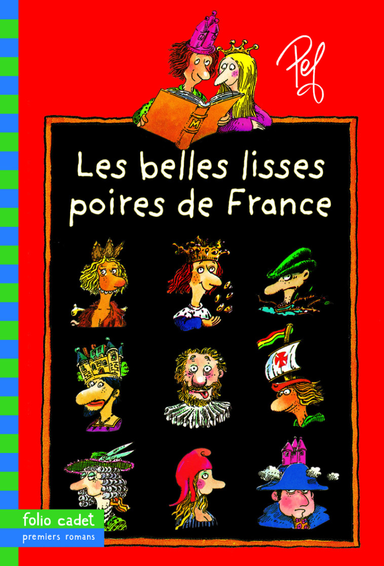 Les belles lisses poires de France -  PEF - GALLIMARD JEUNE