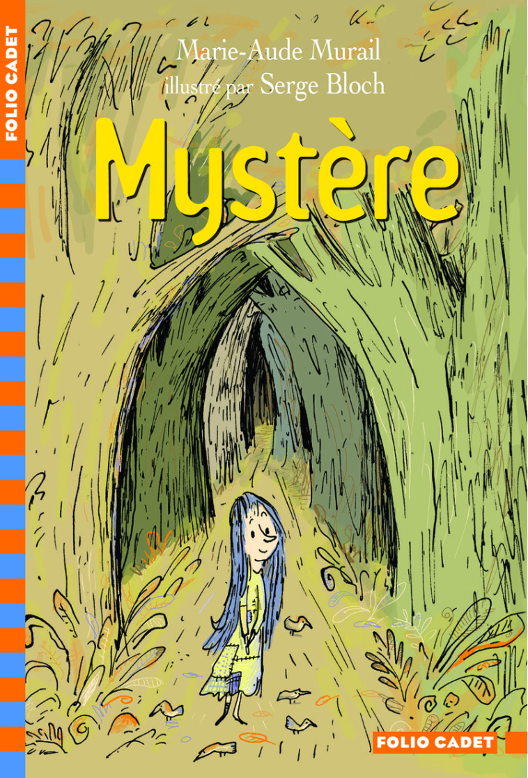 MYSTERE - Marie-Aude Murail, Serge Bloch - GALLIMARD JEUNE