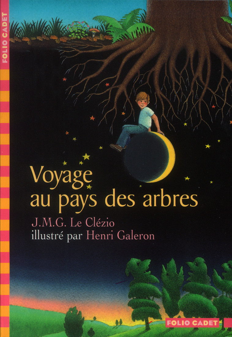 VOYAGE AU PAYS DES ARBRES - J.M.G. LE CLEZIO - GALLIMARD JEUNE