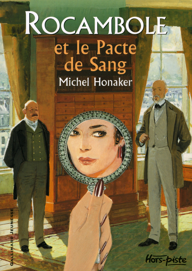 ROCAMBOLE ET LE PACTE DE SANG - Michel Honaker - GALLIMARD JEUNE