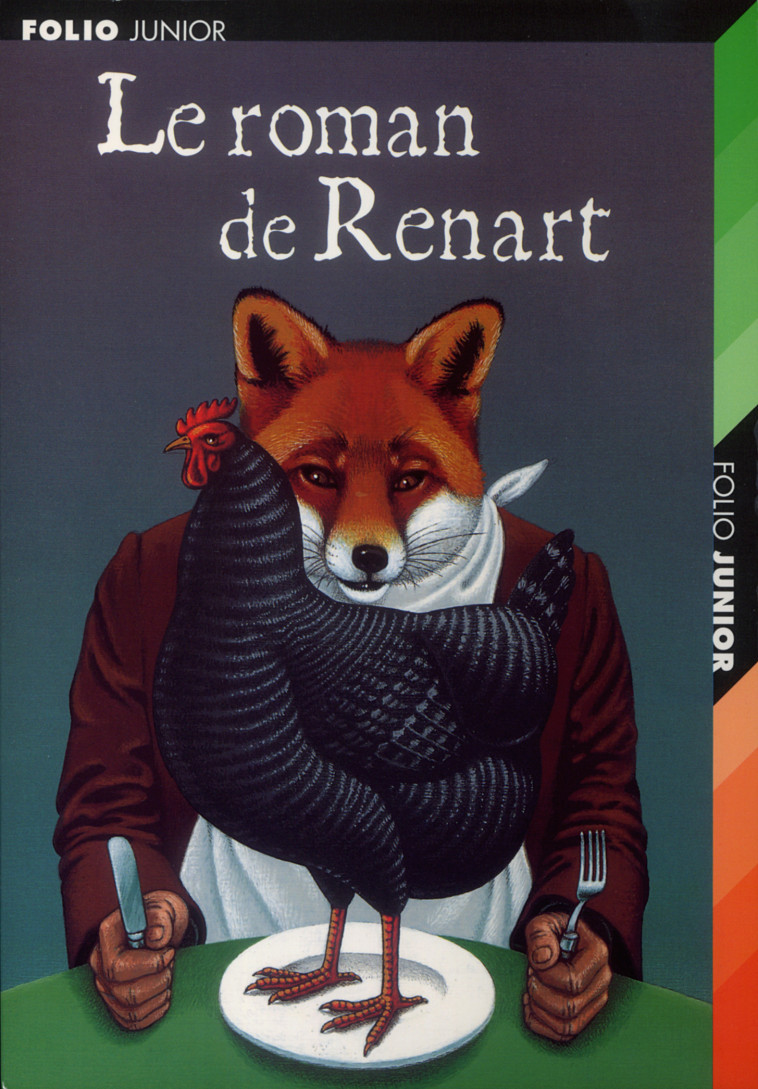 LE ROMAN DE RENART -  Anonymes, ETIENNE DELESSERT, Philippe Davaine - GALLIMARD JEUNE