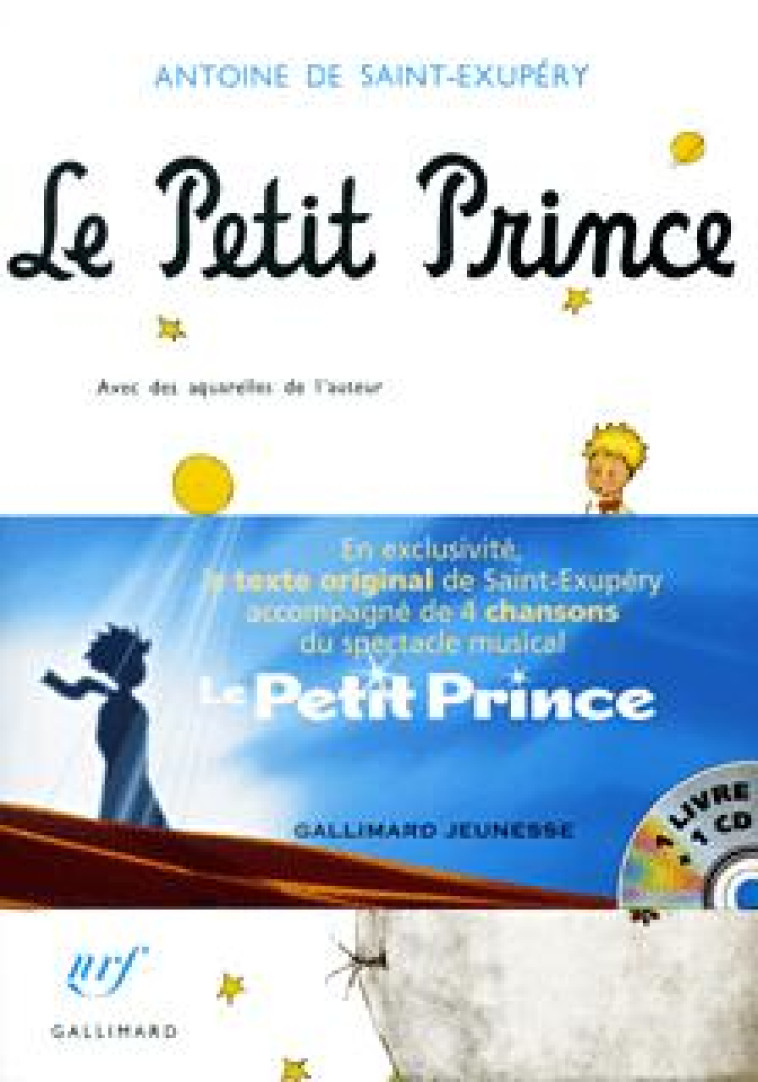 Le Petit Prince - Antoine de Saint-Exupéry - GALLIMARD JEUNE