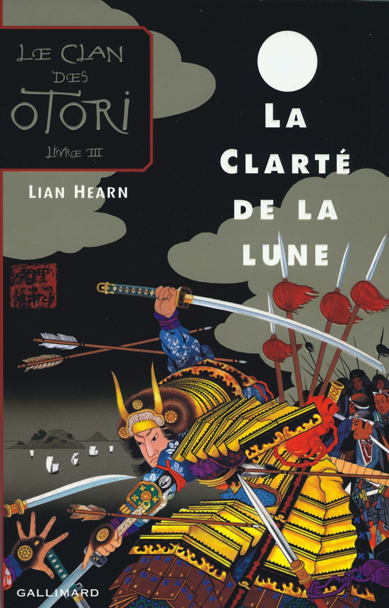 La Clarté de la lune - LIAN HEARN, Philippe Giraudon - GALLIMARD JEUNE