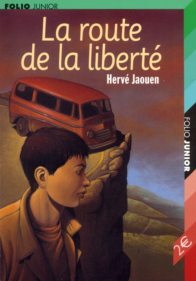 La route de la liberté - Hervé Jaouen - GALLIMARD JEUNE